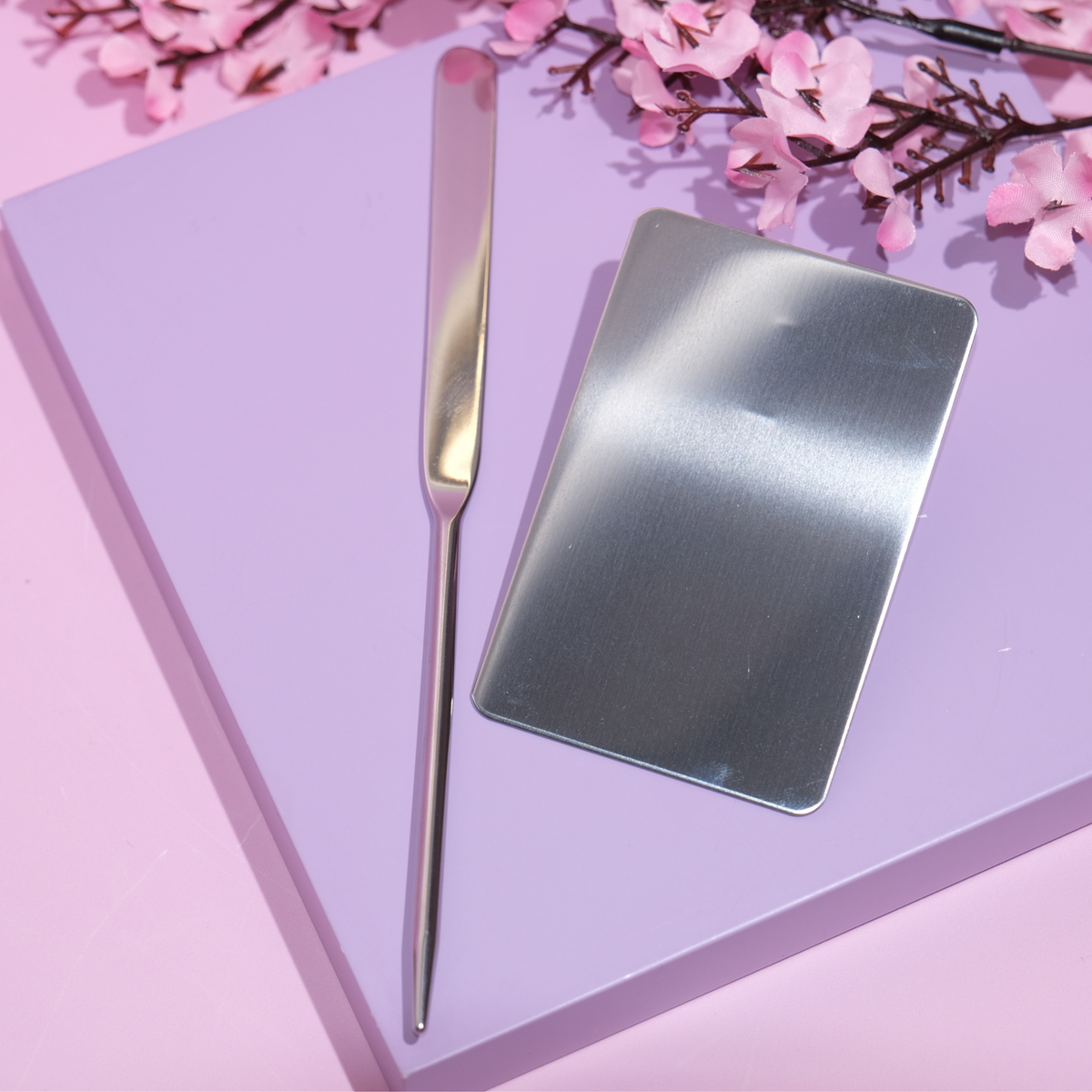 Mixing Palette + Spatula