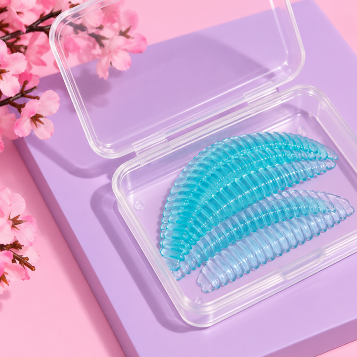 Anime Grooved Jelly Shields – 4 Pairs