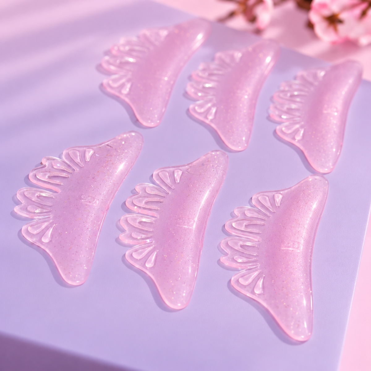 Lower Lash Lift Shields – 3 Pairs