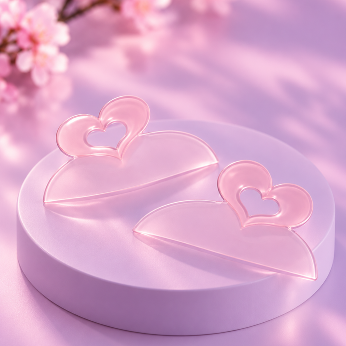 Step 1 Korean Heart Lash Lift Shields