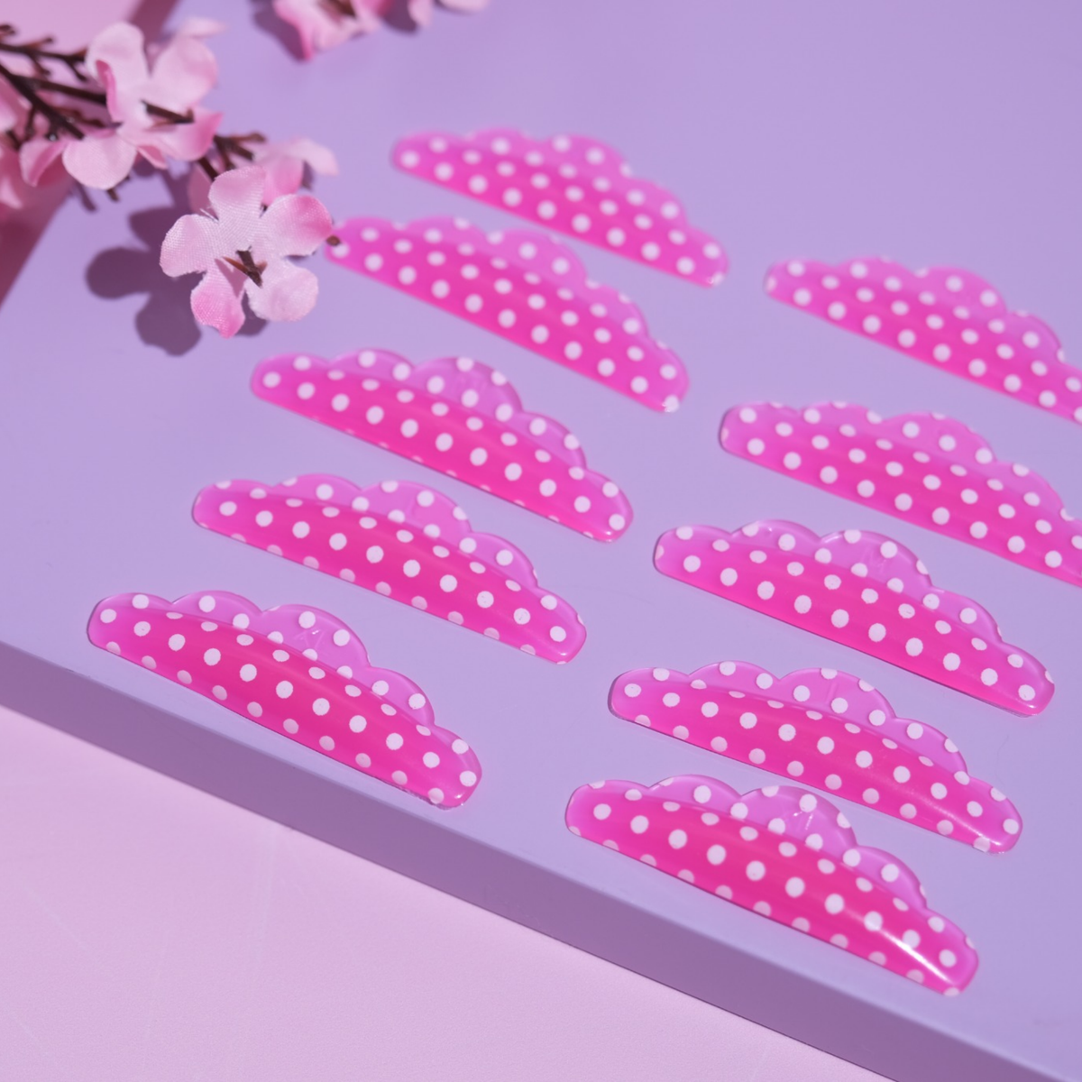 Poka Dot Cloud Lash Lift Shields