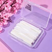 Paper Lash Lift Lockers