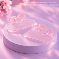 Step 1 Korean Heart Lash Lift Shields