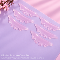 Lower Lash Lift Shields – 3 Pairs