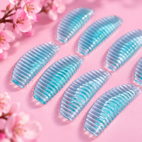 Anime Grooved Jelly Shields – 4 Pairs