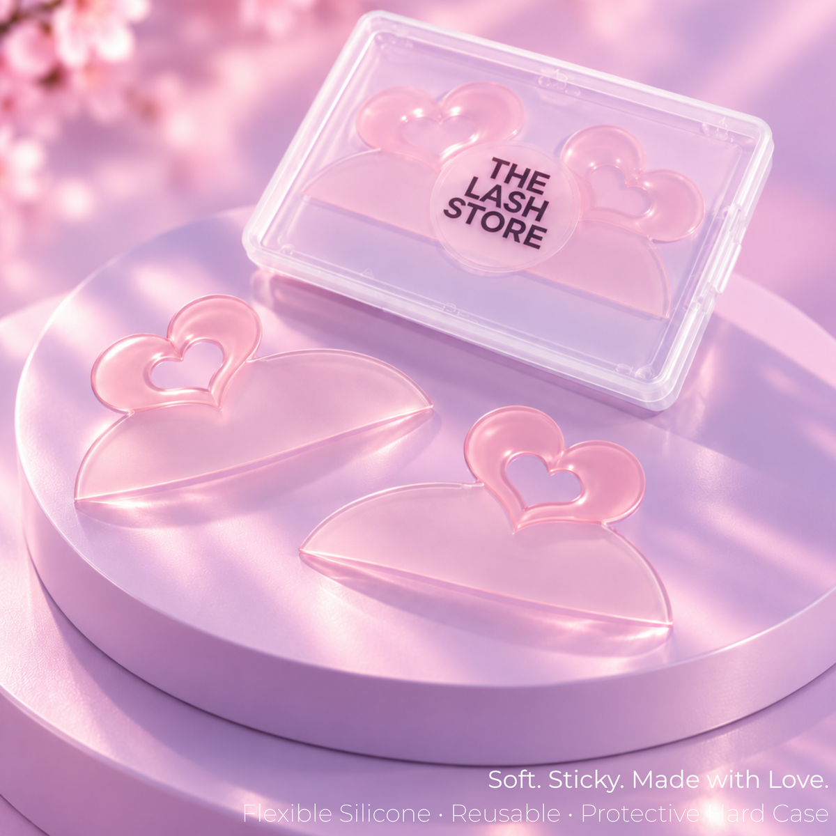 Step 1 Korean Heart Lash Lift Shields