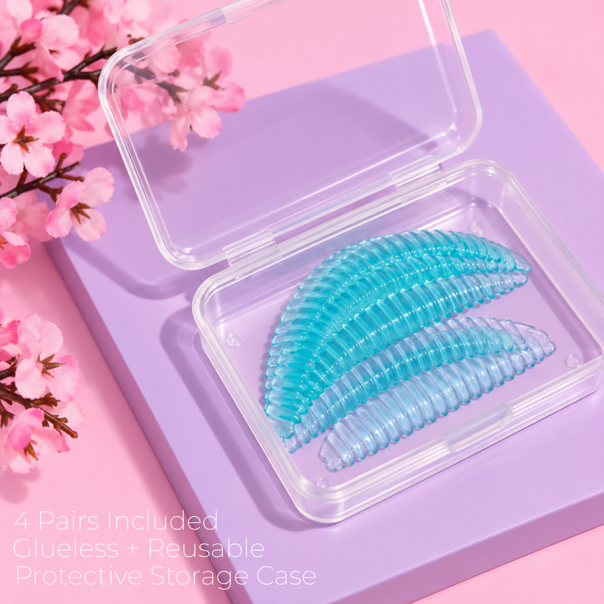 Anime Grooved Jelly Shields – 4 Pairs
