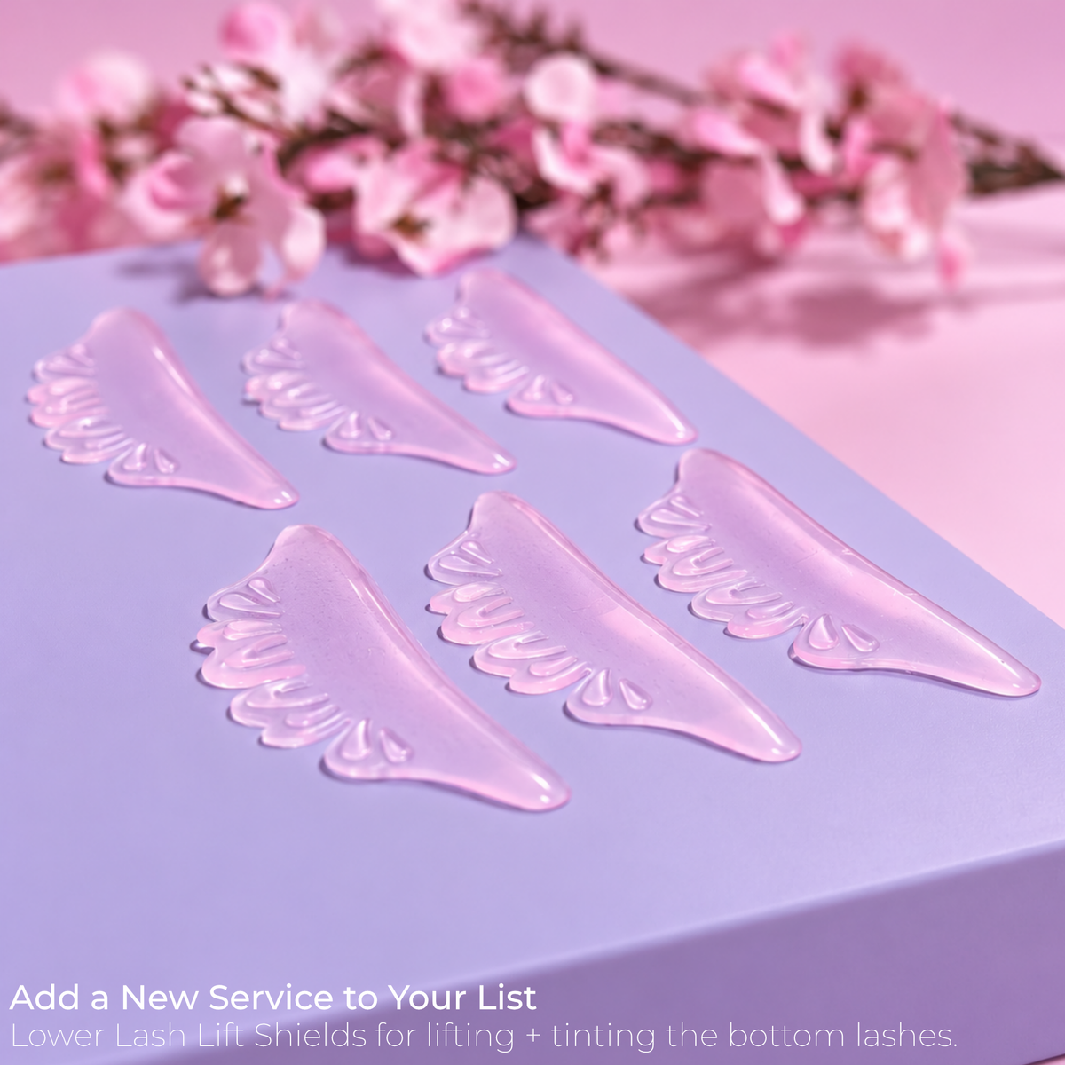 Lower Lash Lift Shields – 3 Pairs