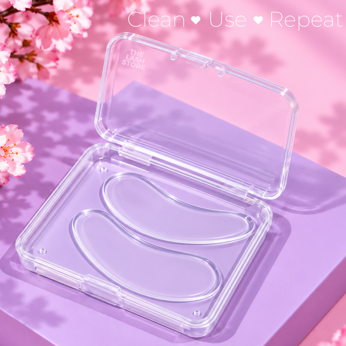 Reusable Silicone Eye Pads