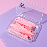 Paper Lash Lift Lockers