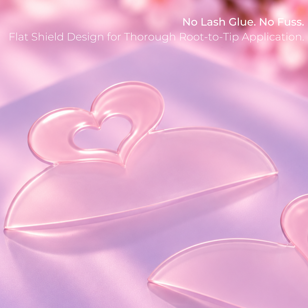 Step 1 Korean Heart Lash Lift Shields