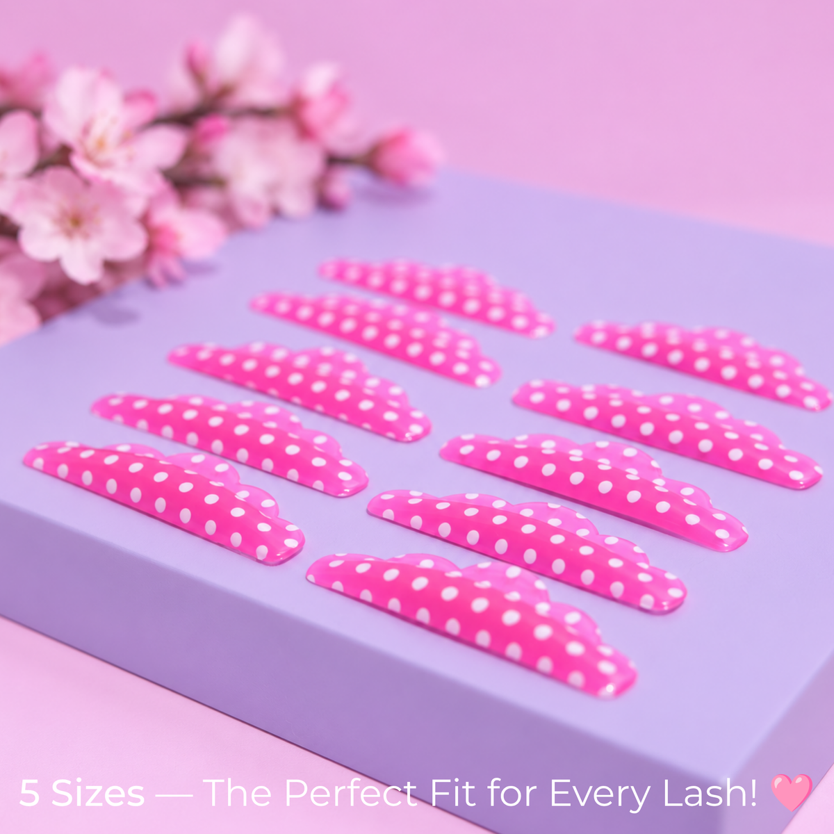 Poka Dot Cloud Lash Lift Shields