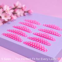 Poka Dot Cloud Lash Lift Shields