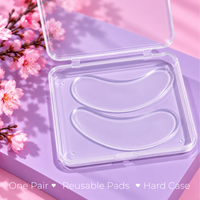 Reusable Silicone Eye Pads