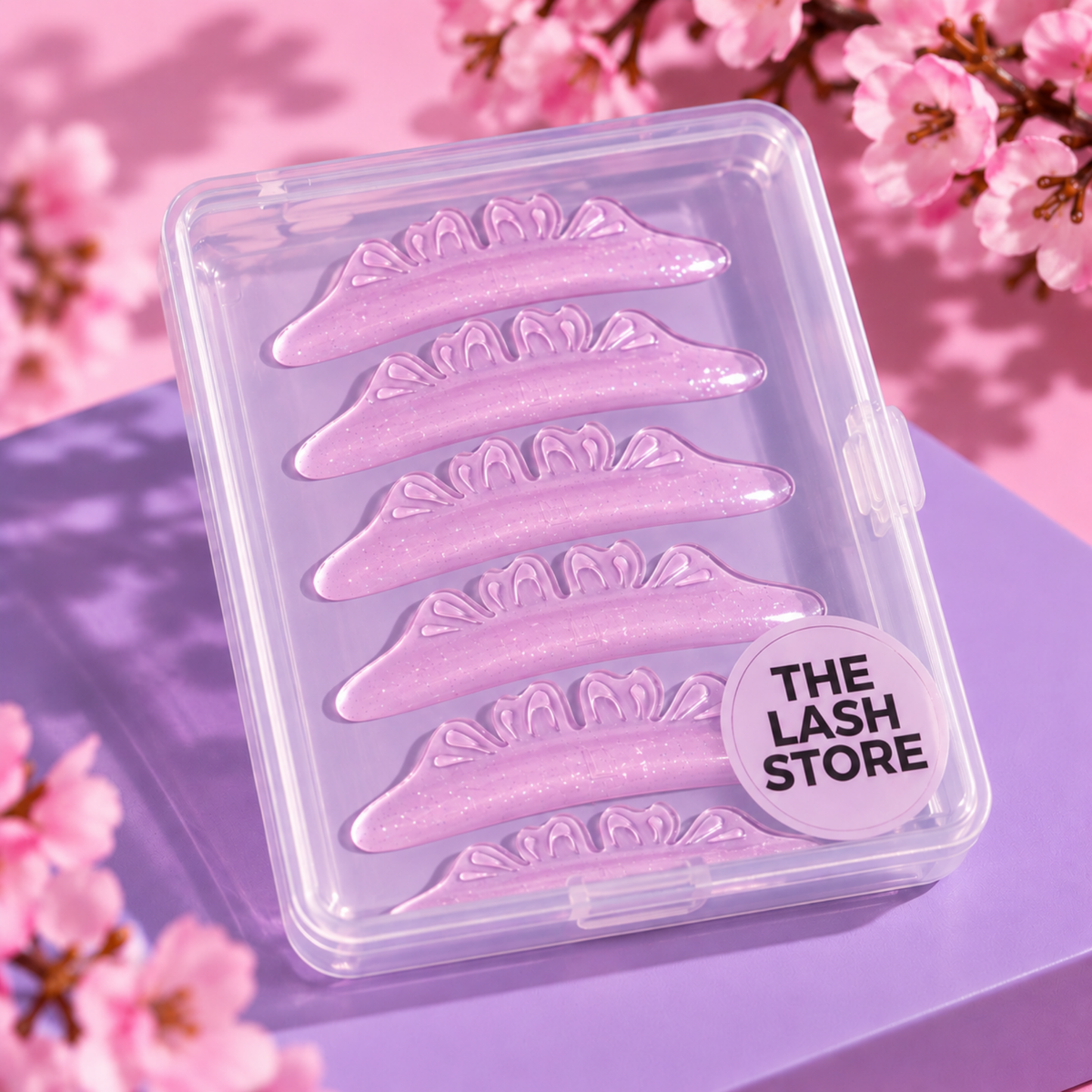 Lower Lash Lift Shields – 3 Pairs