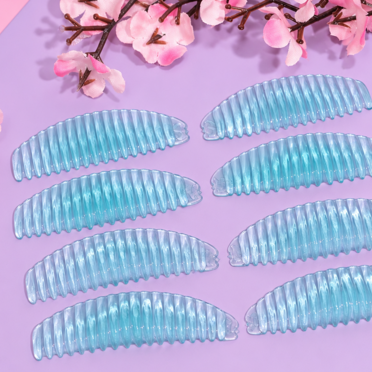 Anime Grooved Jelly Shields – 4 Pairs