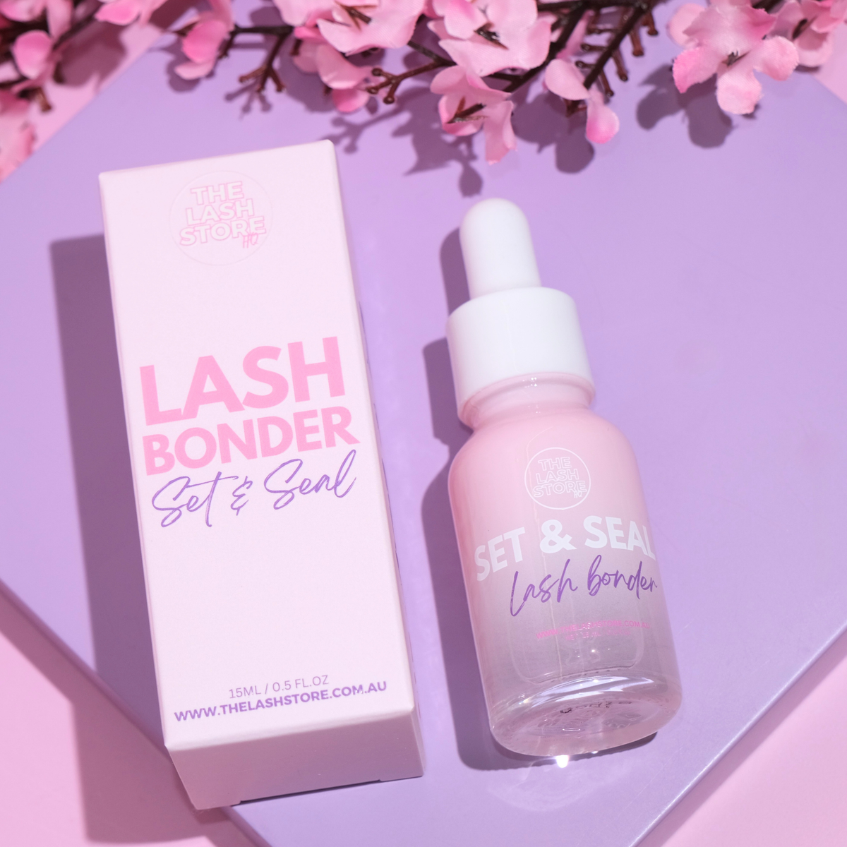 Set and Seal Lash Bonder