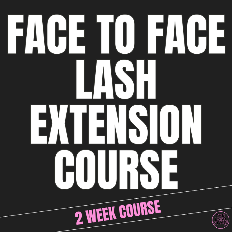 Face to Face Lash Extension Training Course