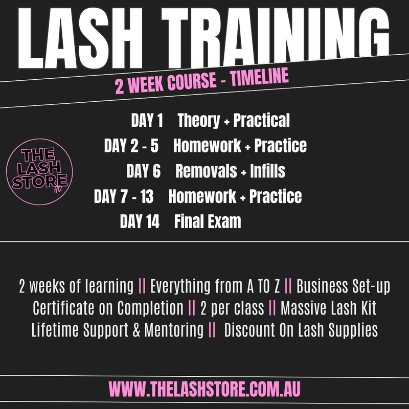 Face to Face Lash Extension Training Course