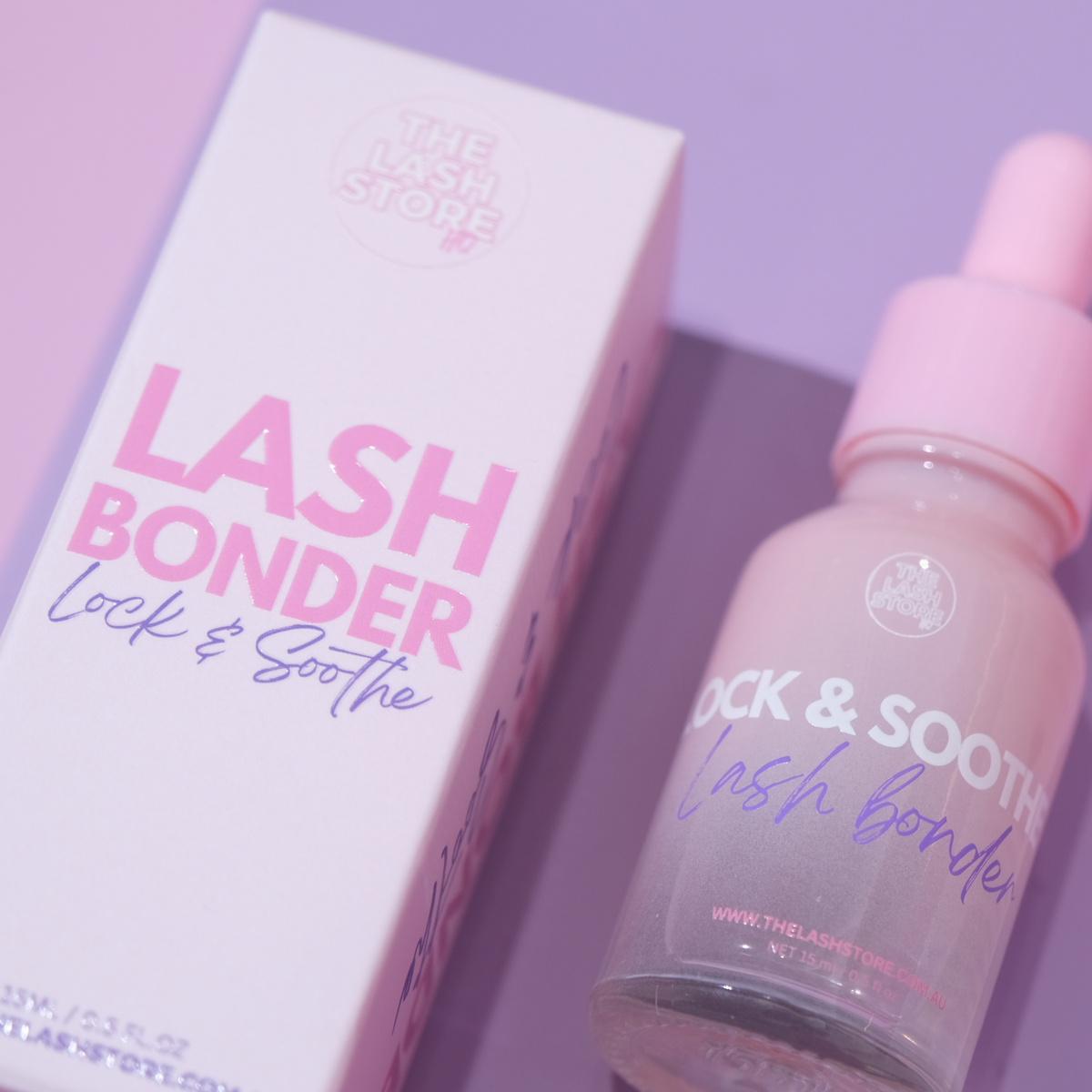 Lock and Soothe Lash Bonder