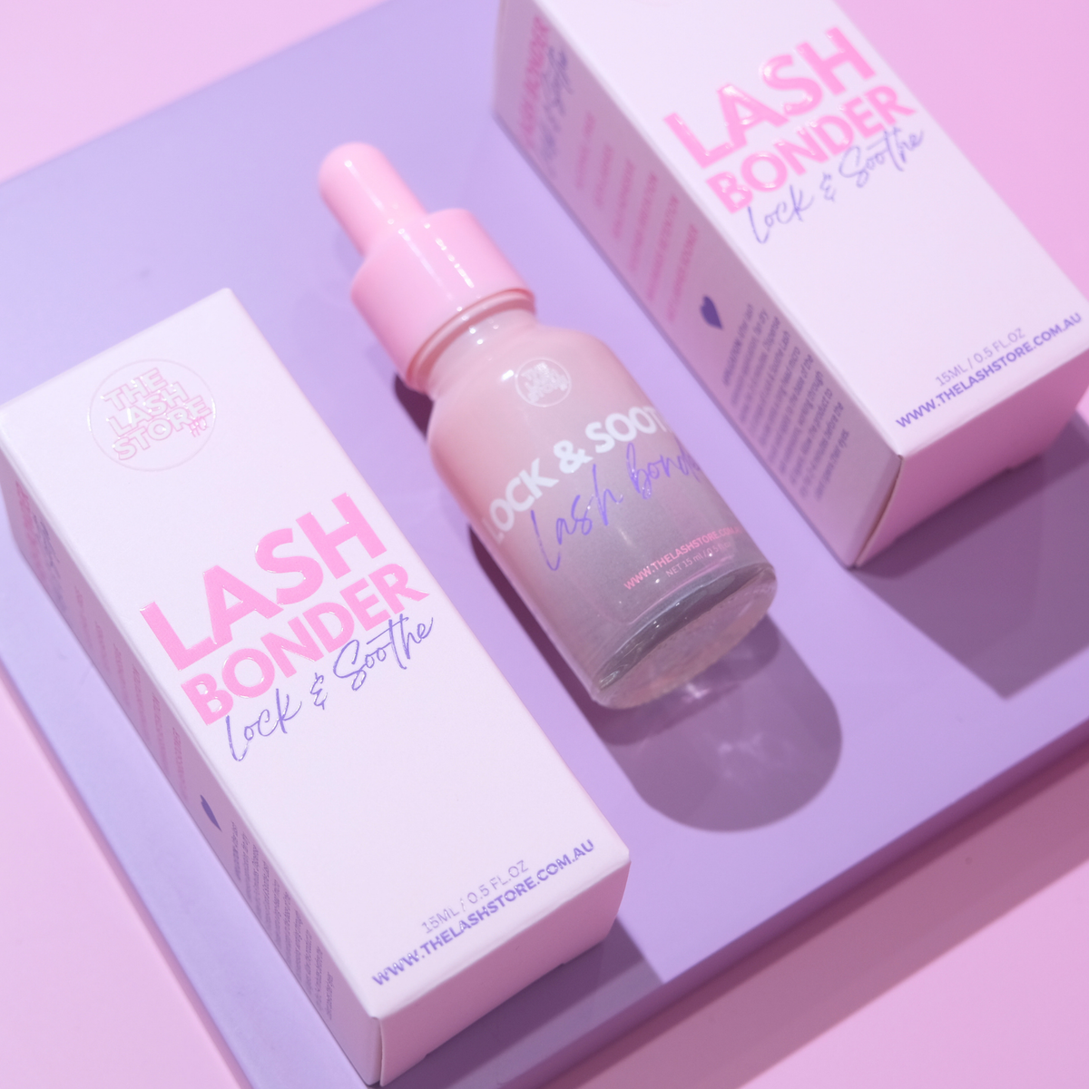 Lock and Soothe Lash Bonder