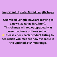 Premade Lash Fans - Mixed Length Trays