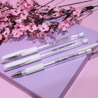 White Mapping Pen