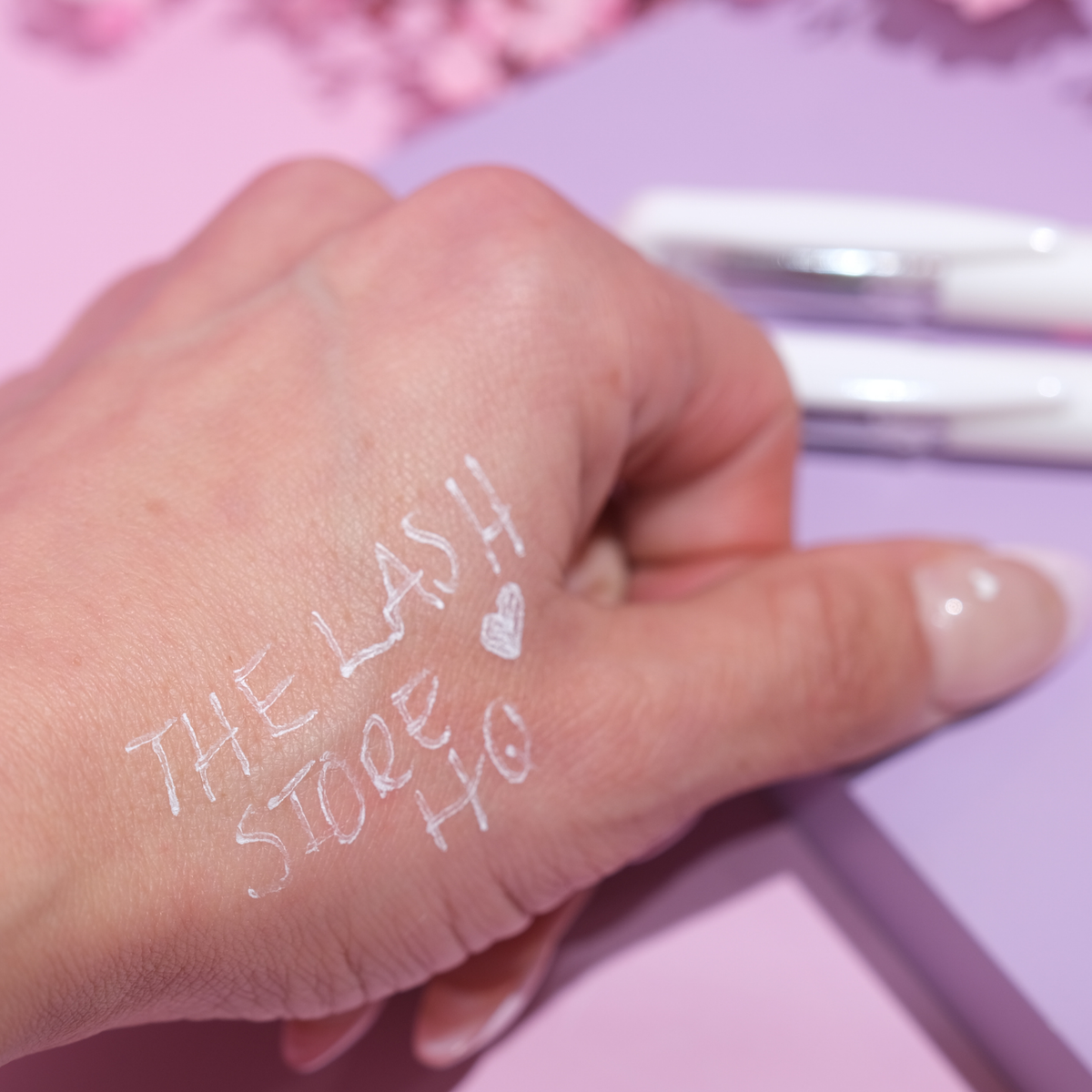 White Mapping Pen