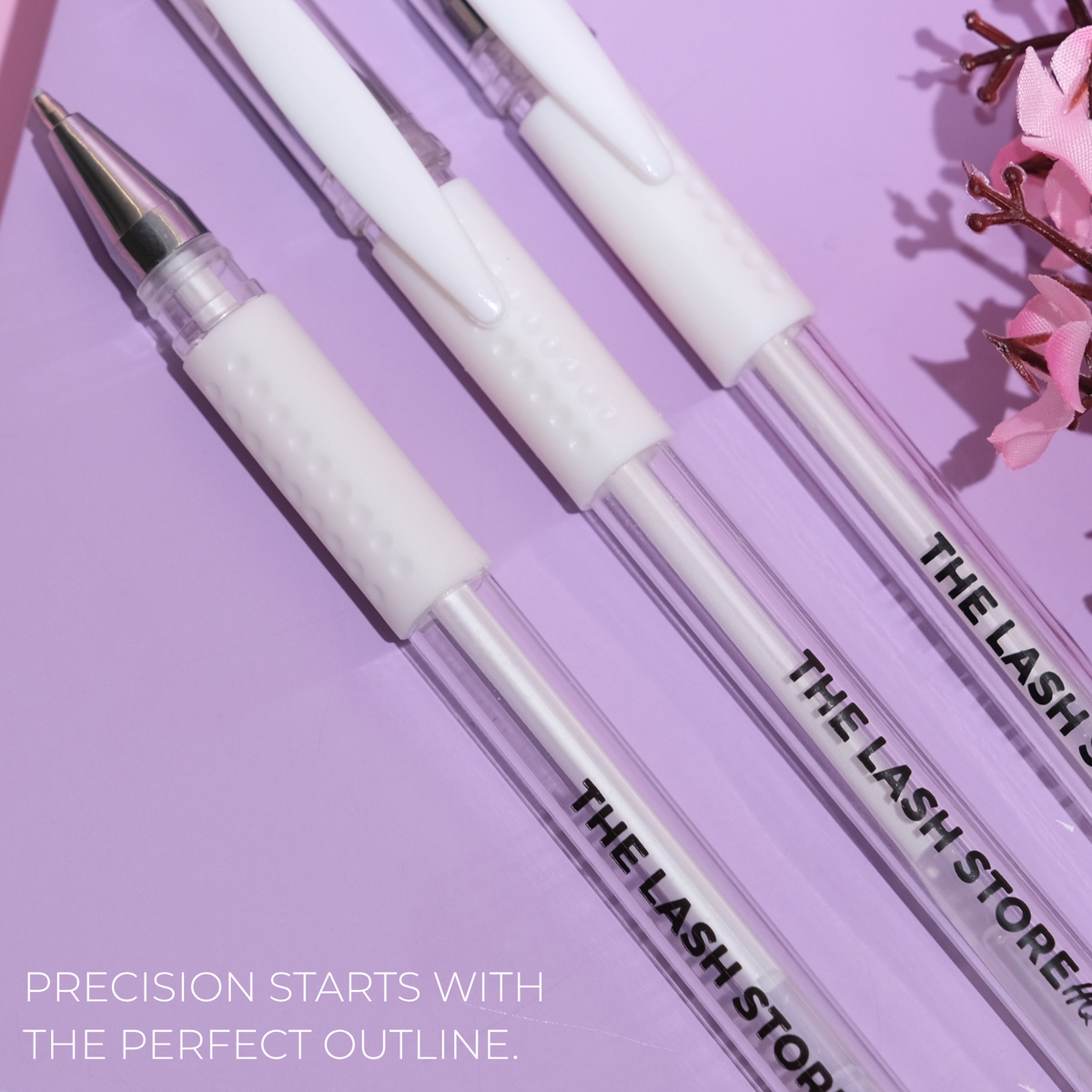 White Mapping Pen