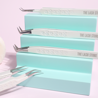 Lash Extension Tweezers - White Collection