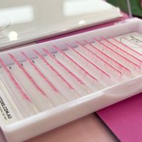 Coloured Volume 0.07 Lash Trays