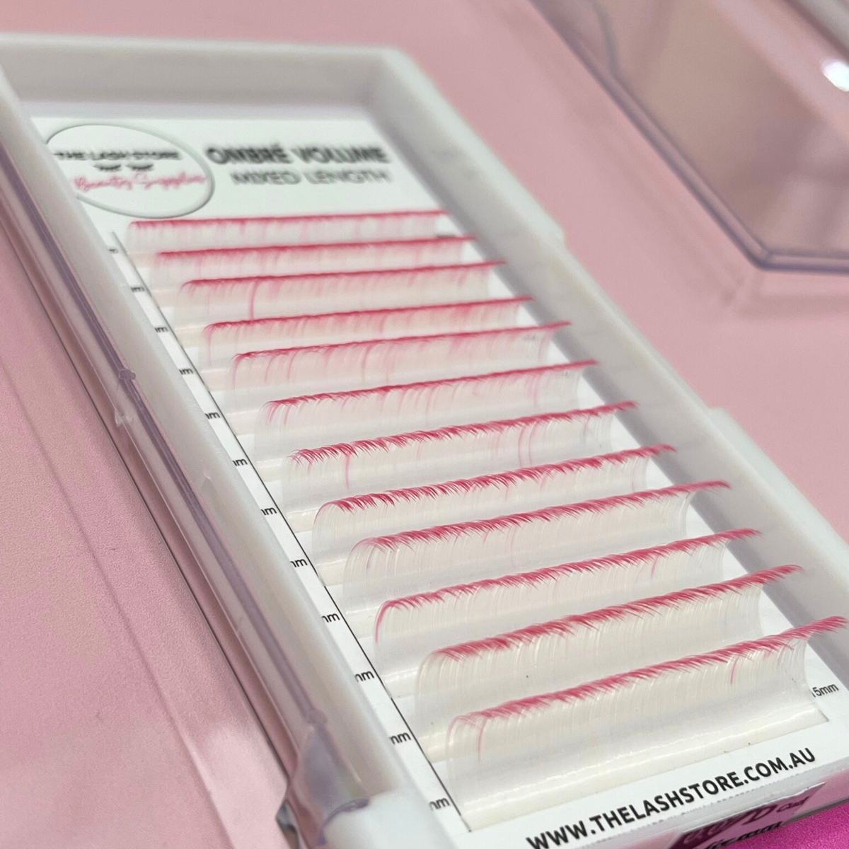 Coloured Volume 0.07 Lash Trays