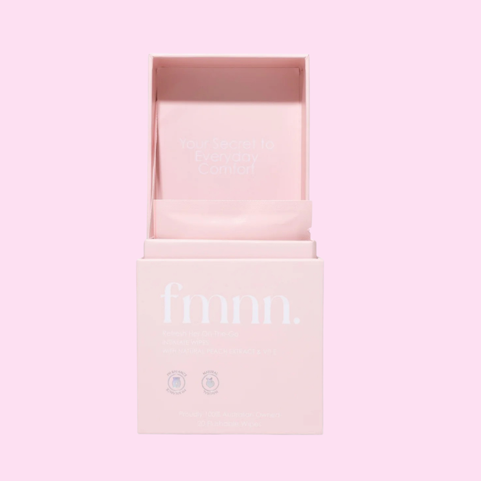 Fmnn. On-The-Go Intimate Wipes