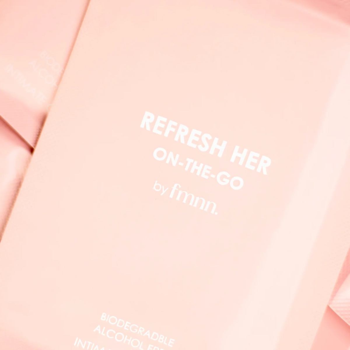 Fmnn. On-The-Go Intimate Wipes