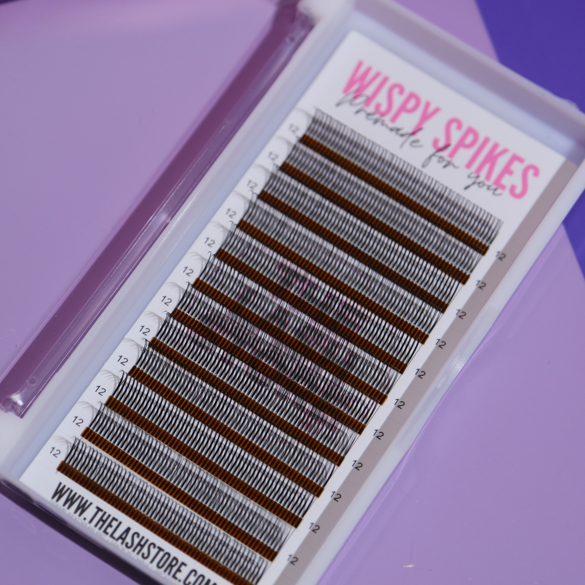 Wet Set Wispy Spikes Lash Trays