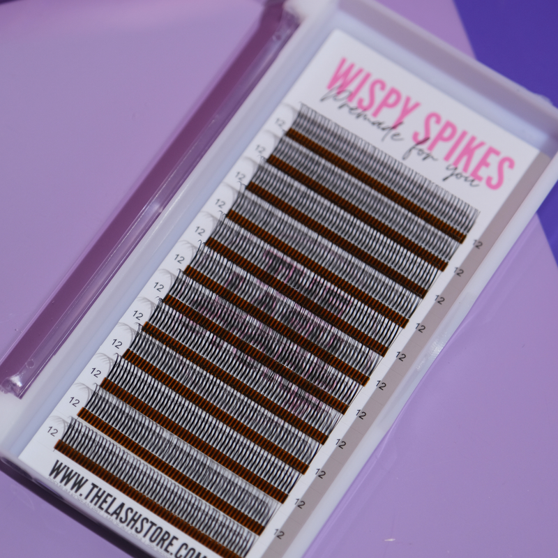 Wet Set Wispy Spikes Lash Trays