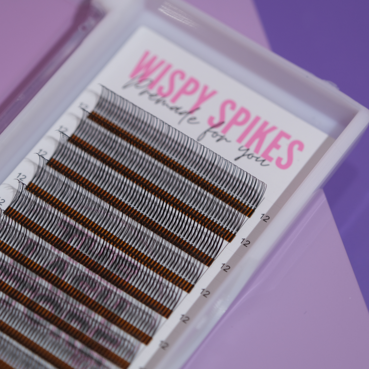 Wet Set Wispy Spikes Lash Trays