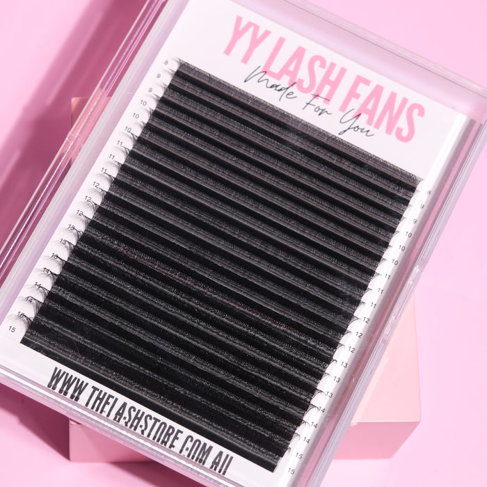 YY Wispy Premade Lash Fans