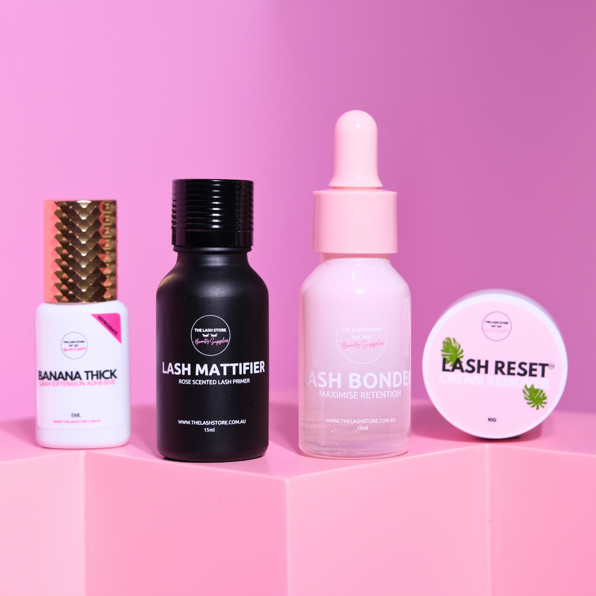 Lash Extension Liquid Essentials Bundle