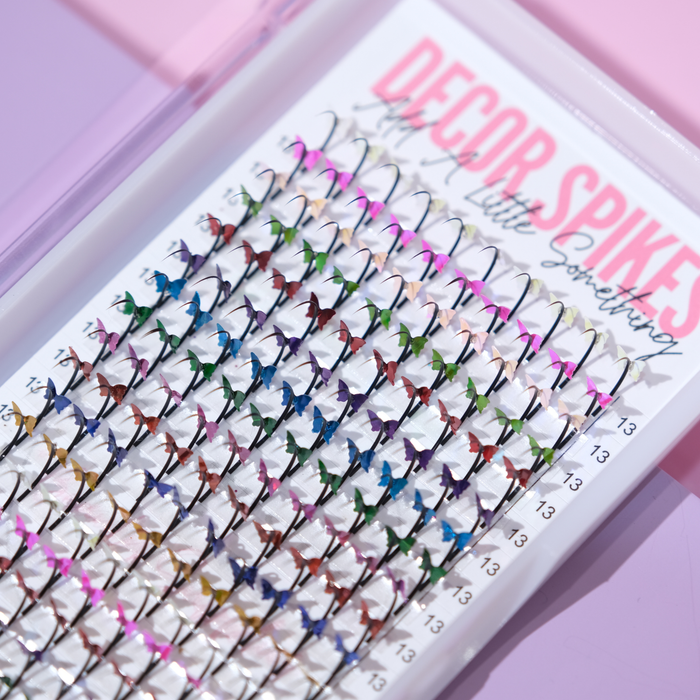 Butterfly Décor Spikes