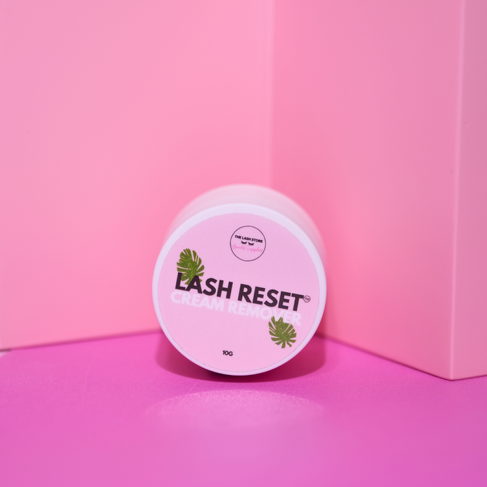 Lash Reset Cream Lash Remover
