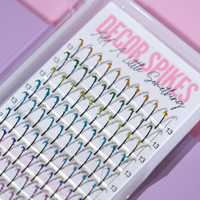 Glitter Décor Spikes