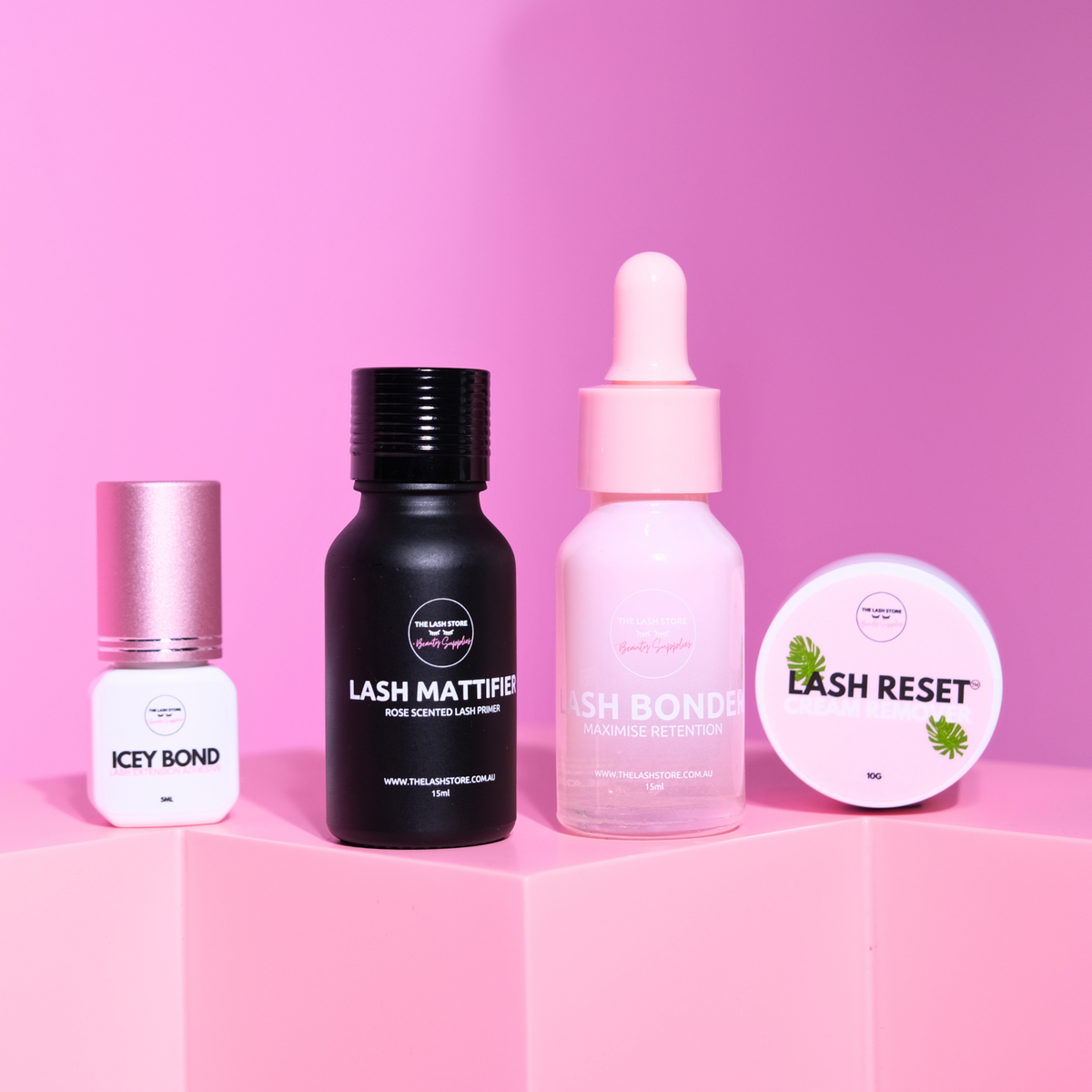 Lash Extension Liquid Essentials Bundle