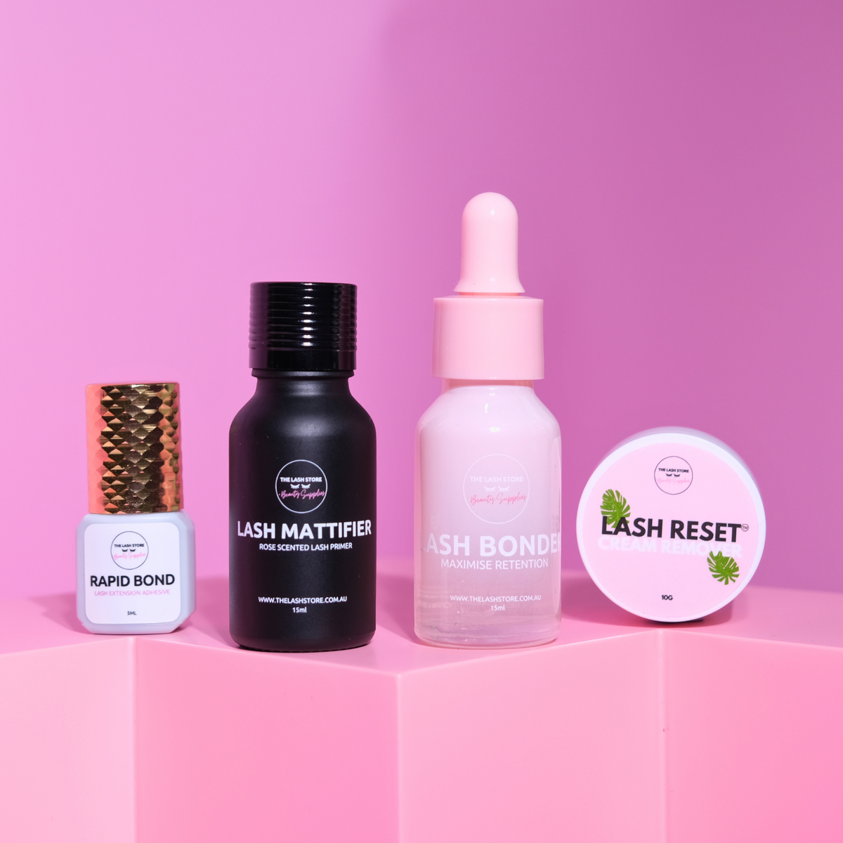 Lash Extension Liquid Essentials Bundle