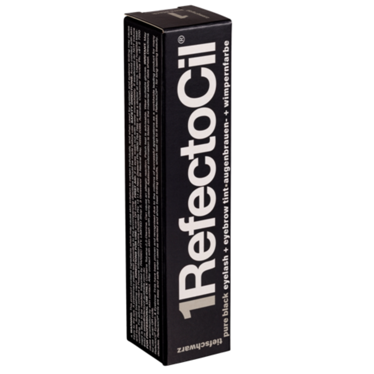 RefectoCil Tint Pure Black #1