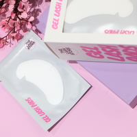 Gel Lash Pads V-Cut