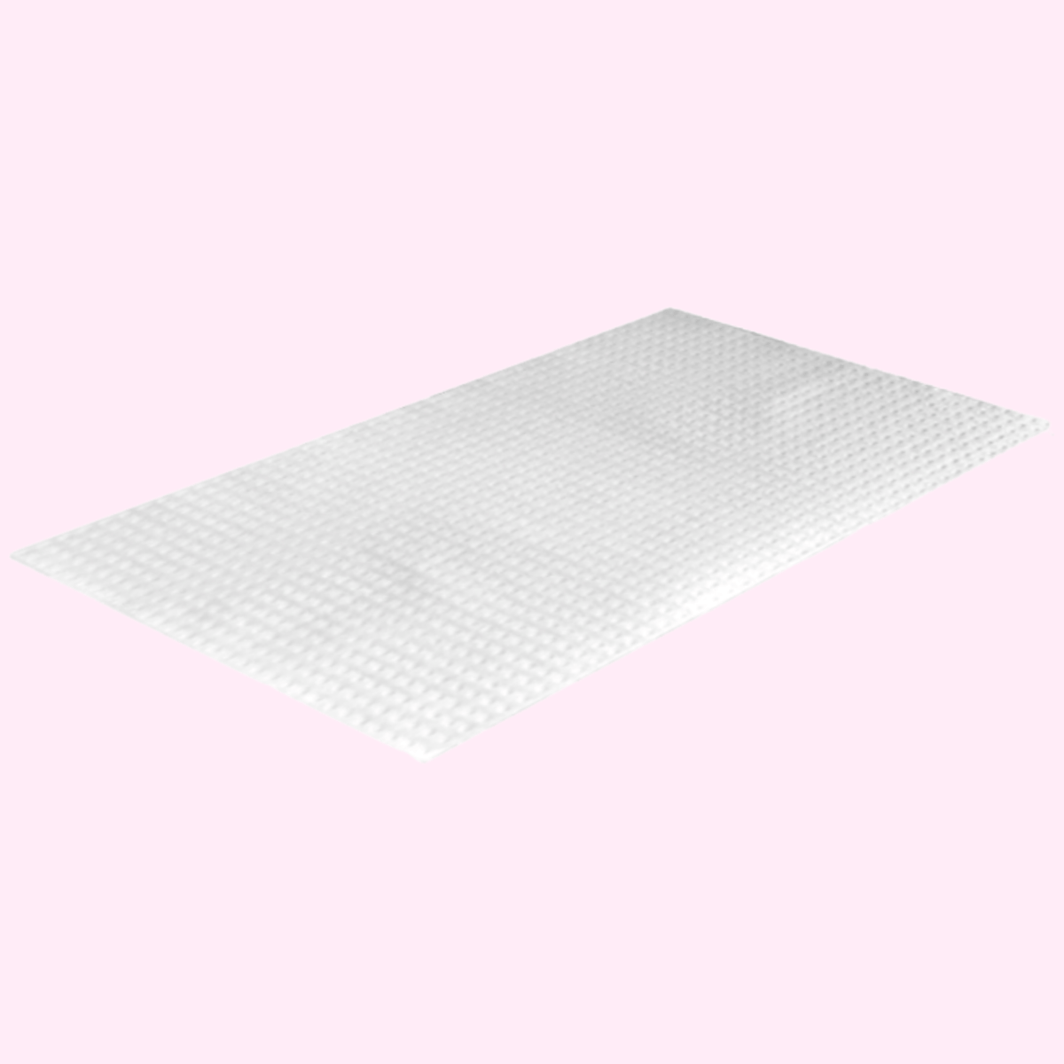 Clinical Barrier Pad for lash pillows White
